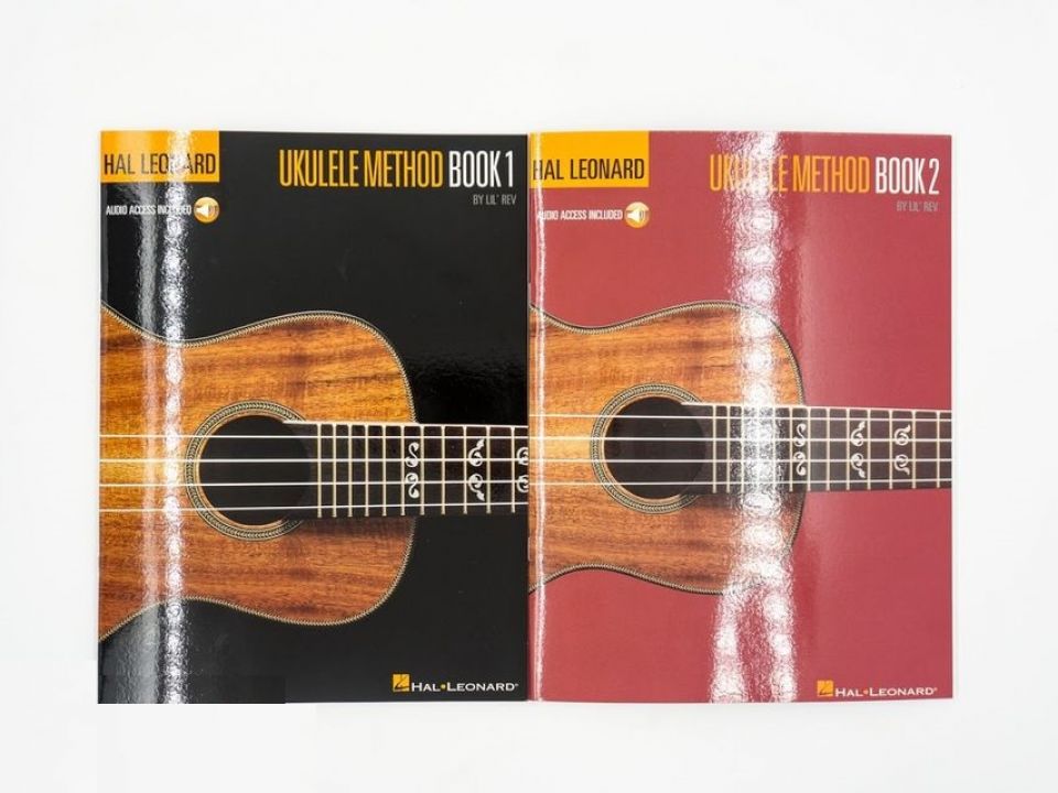 Hal Leonard Ukulele Method with CD