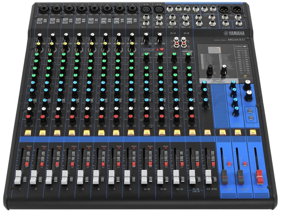Mixer Yamaha MG16XU