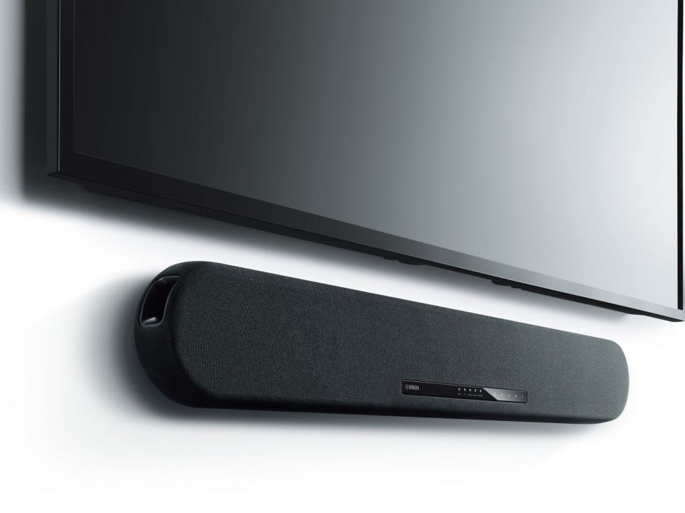 Soundbar Yamaha YAS-108 Black
