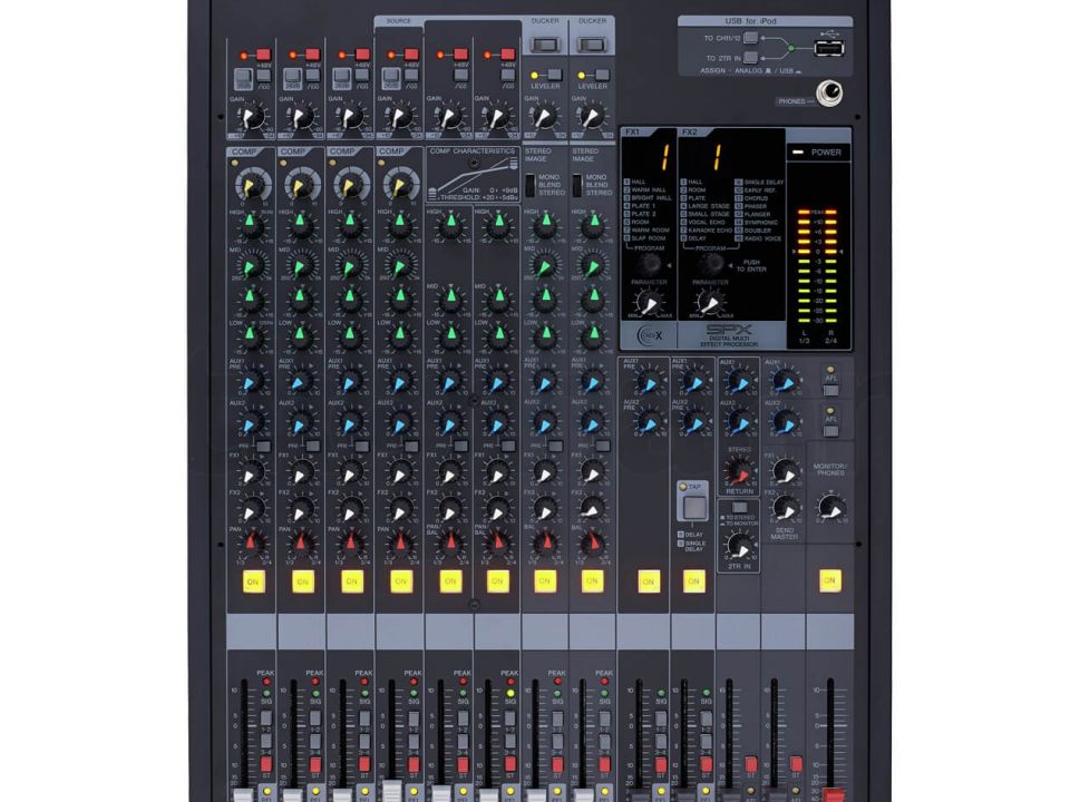 Mixer Yamaha MGP12X
