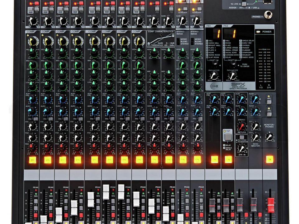 Mixer Yamaha MGP16X