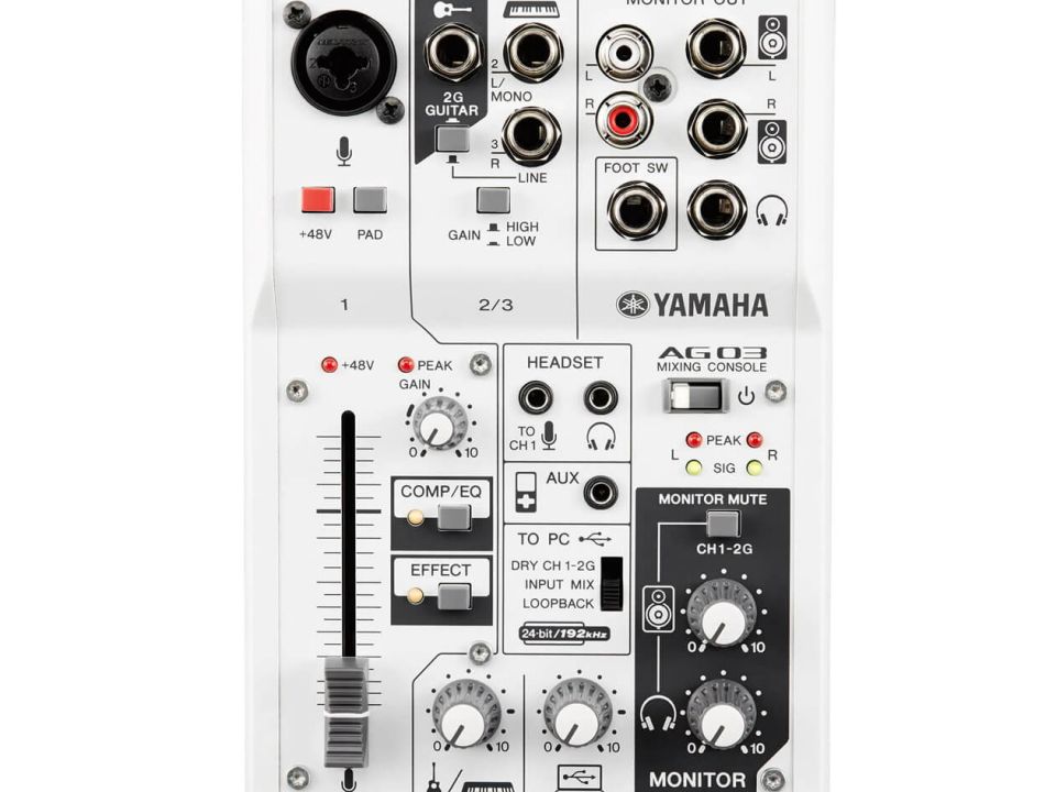 Mixer Yamaha AG03