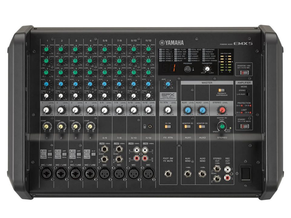 Mixer Yamaha EMX5