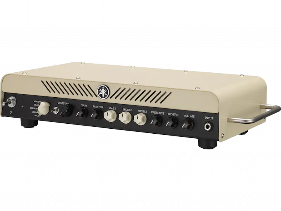 Amplifier Yamaha THR100H, Head