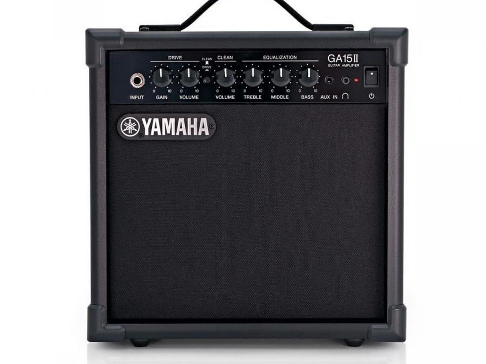 Amplifier Yamaha GA15II, Combo