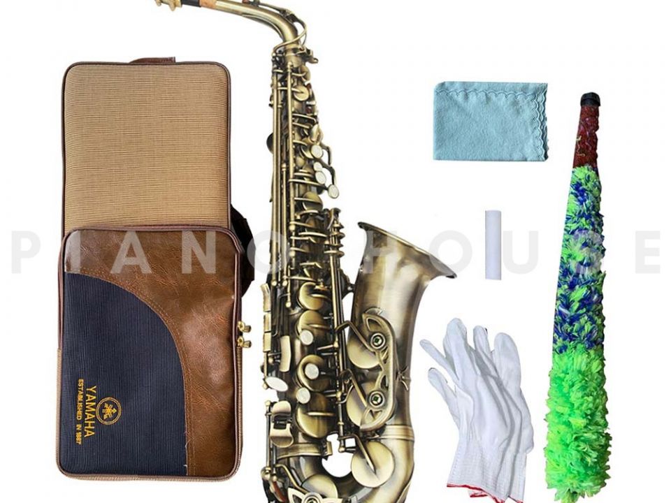 Kèn Alto Saxophone AS-130AB (Vàng đồng)