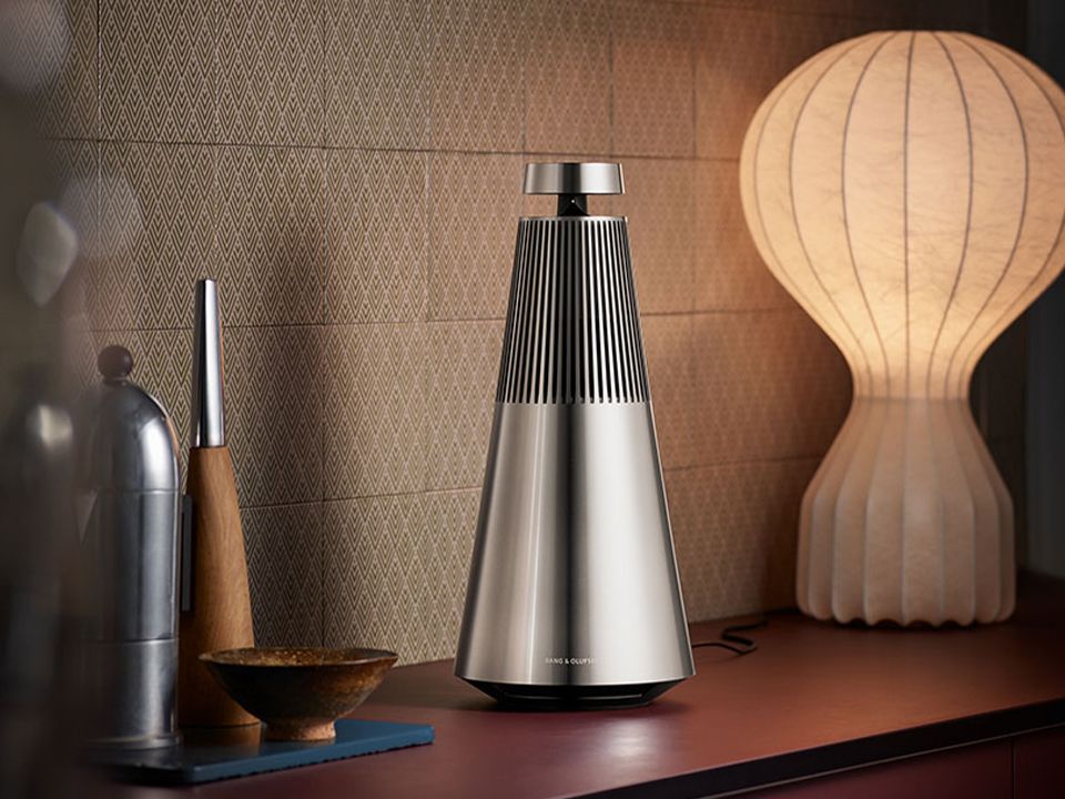 Loa B&O Beosound 2 Natural (Xách Tay)