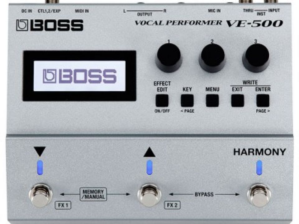 Boss VE-500