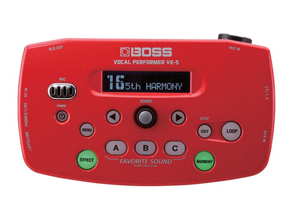Boss VE5RD