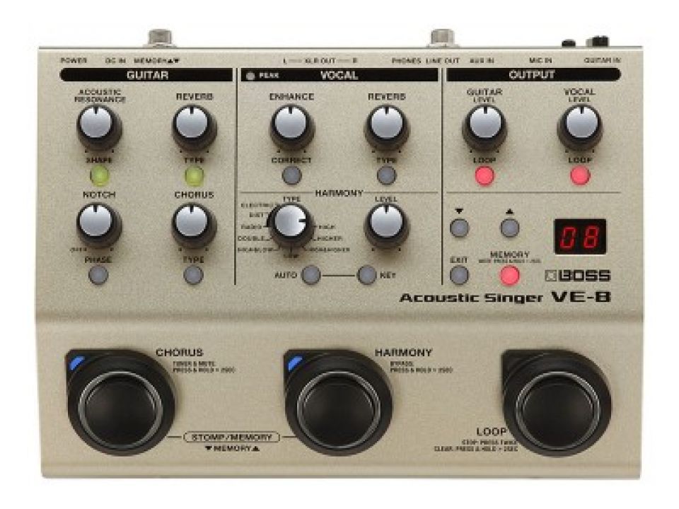 Boss VE8