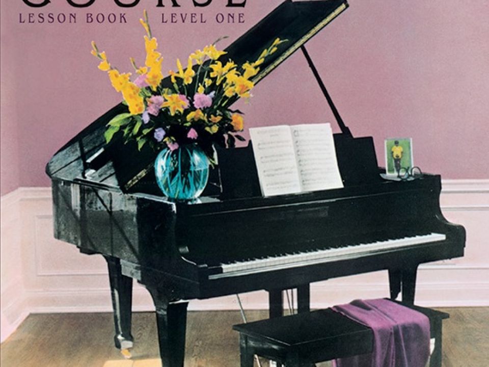 Alfred's Basic Adult Piano Course: Lesson Book 1