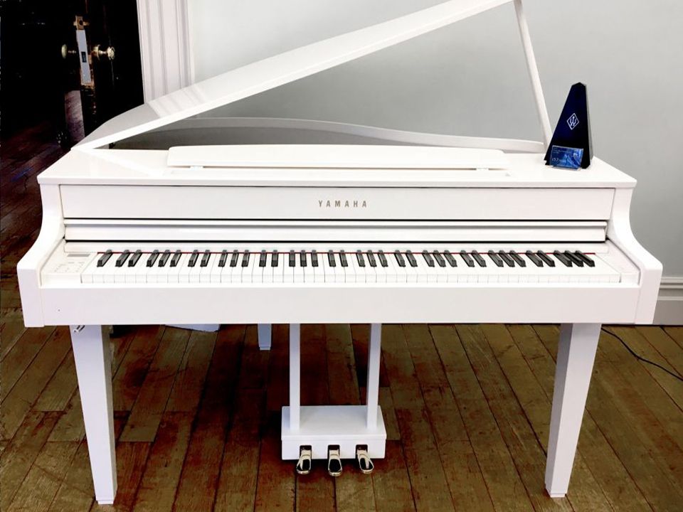 YAMAHA CLP-665GP WH