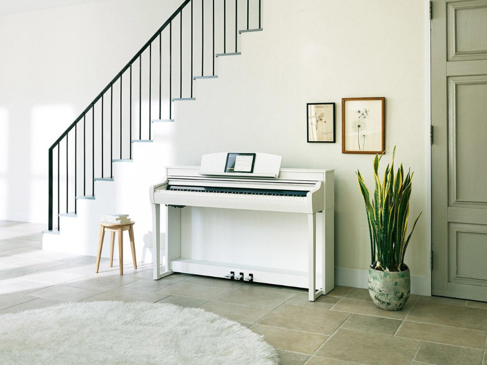 YAMAHA CSP-255 WH