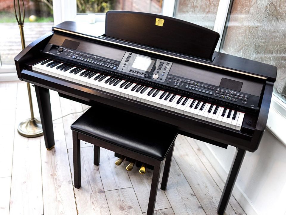 YAMAHA CVP-407 R