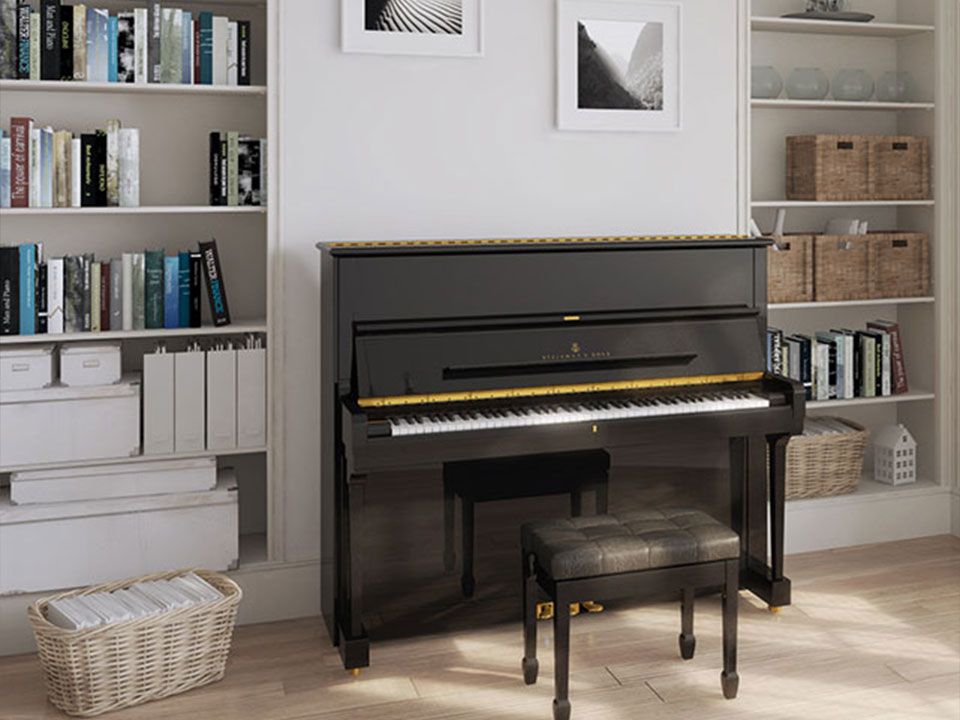 STEINWAY V-125