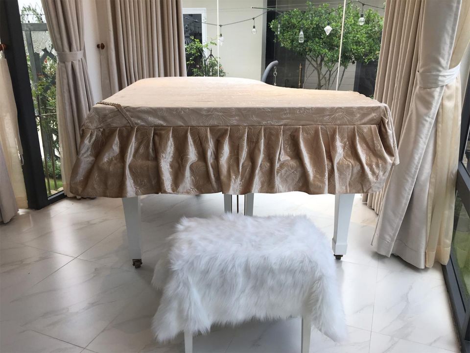 KHĂN PHỦ GRAND PIANO