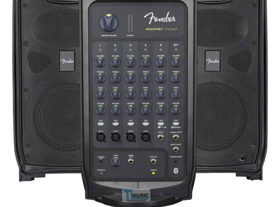 Fender Passport Event