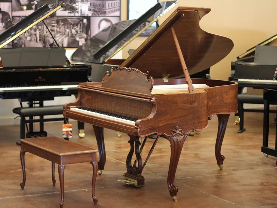 STEINWAY LOUIS XV - MODEL M
