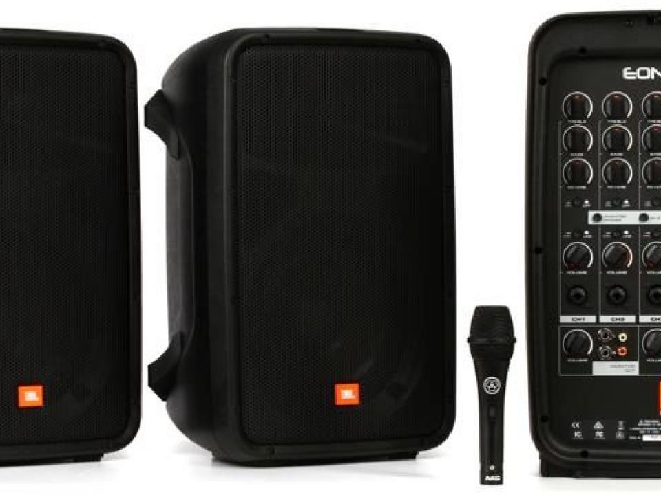 JBL Eon 208P