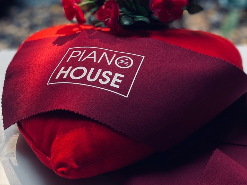 Keyboard Cover - Khăn Phủ Phím Piano House