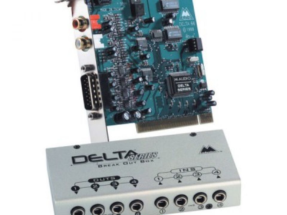 M-Audio DELTA66
