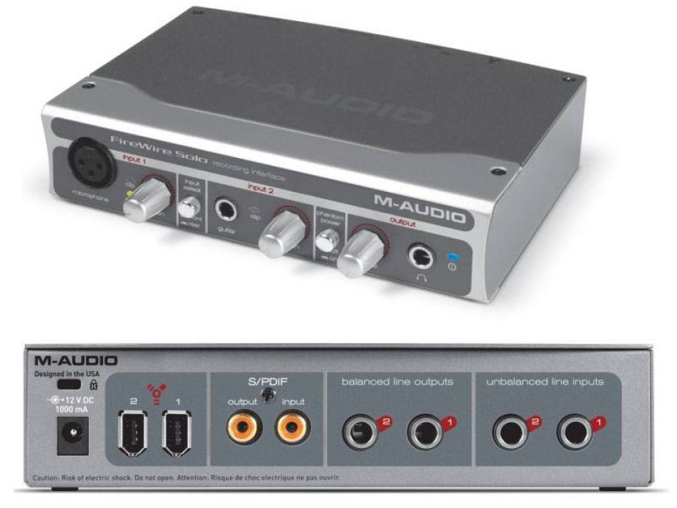 M-Audio FIREWIRESOLO
