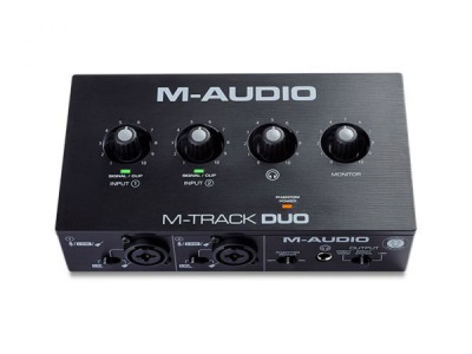 M-Audio M-TRACK DUO