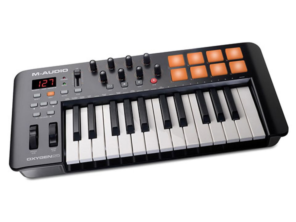 M-AUDIO OXYGEN25IV