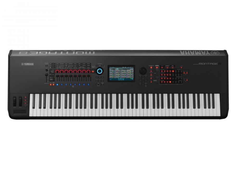 Yamaha MONTAGE 8 (USED)