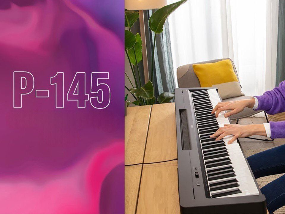 YAMAHA P-145