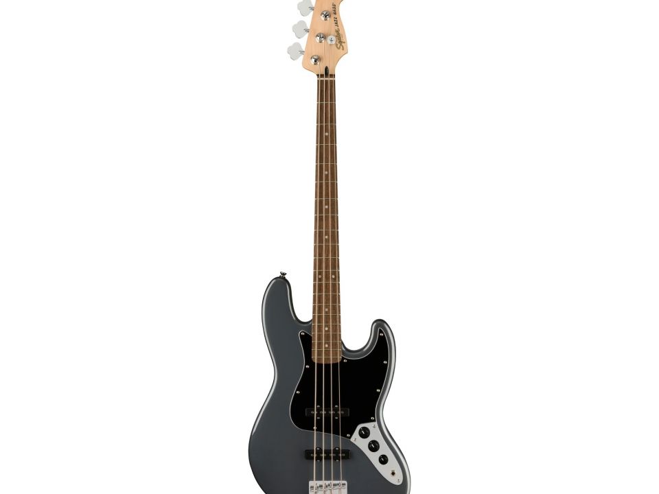 Đàn Guitar Bass Fender Squier Affinity Series™ Jazz Bass® Charcoal Frost Metallic