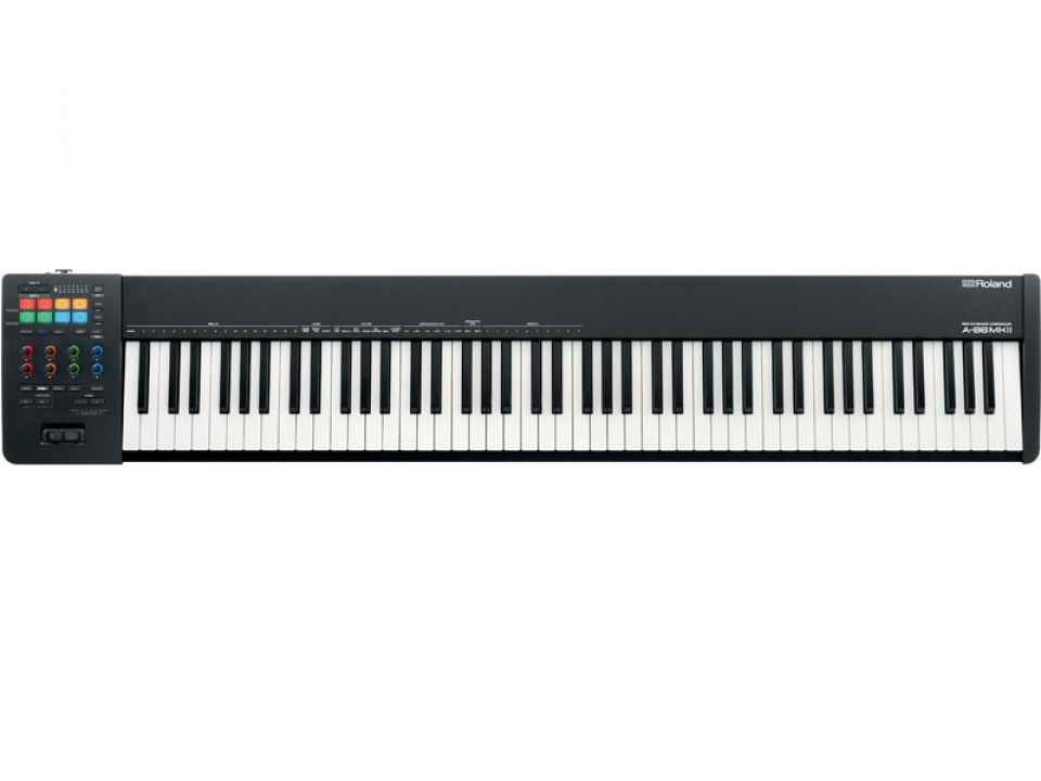 Roland A-88MKII Midi Keyboard Controller