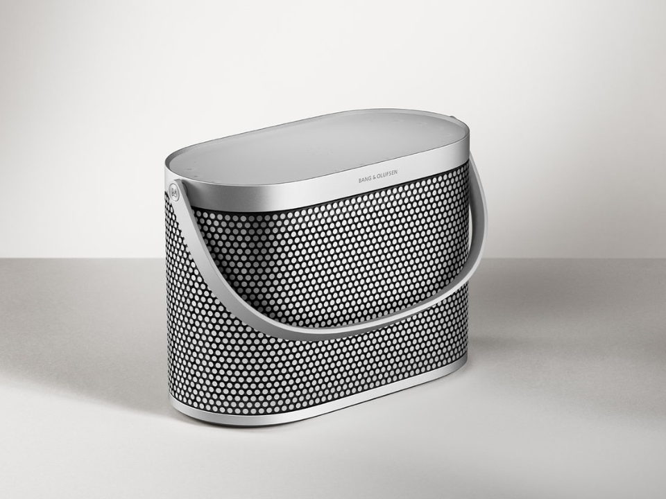 Loa B&O Beosound A5 Spaced Aluminium (Xách Tay)