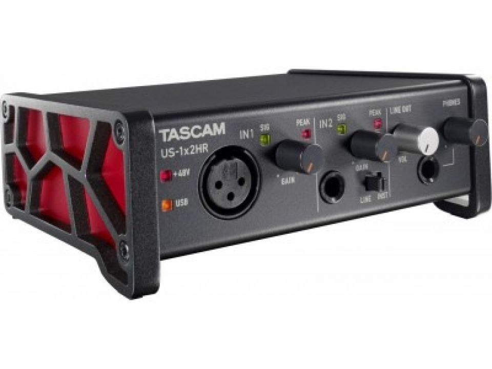 Tascam US1x2HR