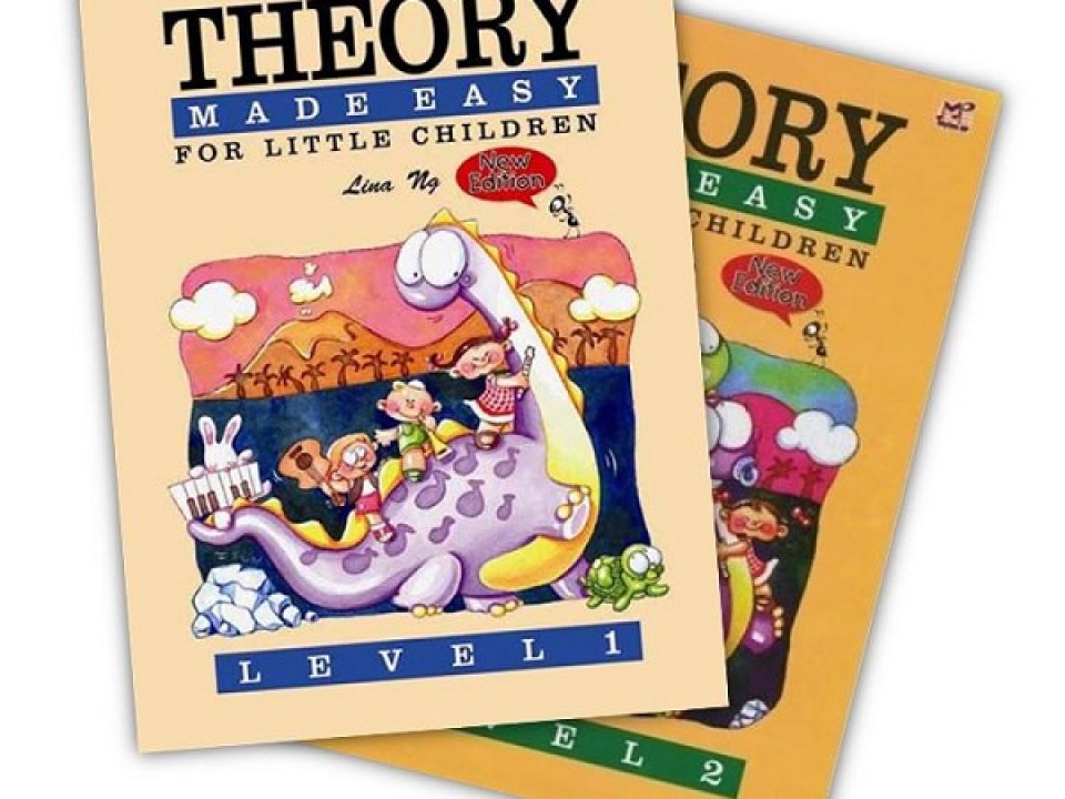 Bộ THEORY MADE EASY FOR LITTLE CHILDREN