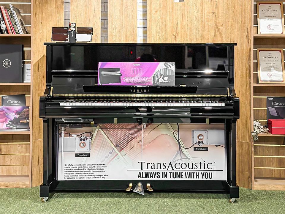 YAMAHA U1 TA3 TRANSACOUSTIC™