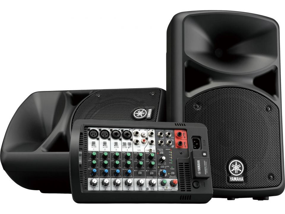 Yamaha STAGEPAS 600BT