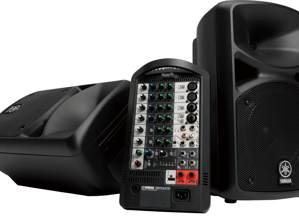 Yamaha STAGEPAS 400i
