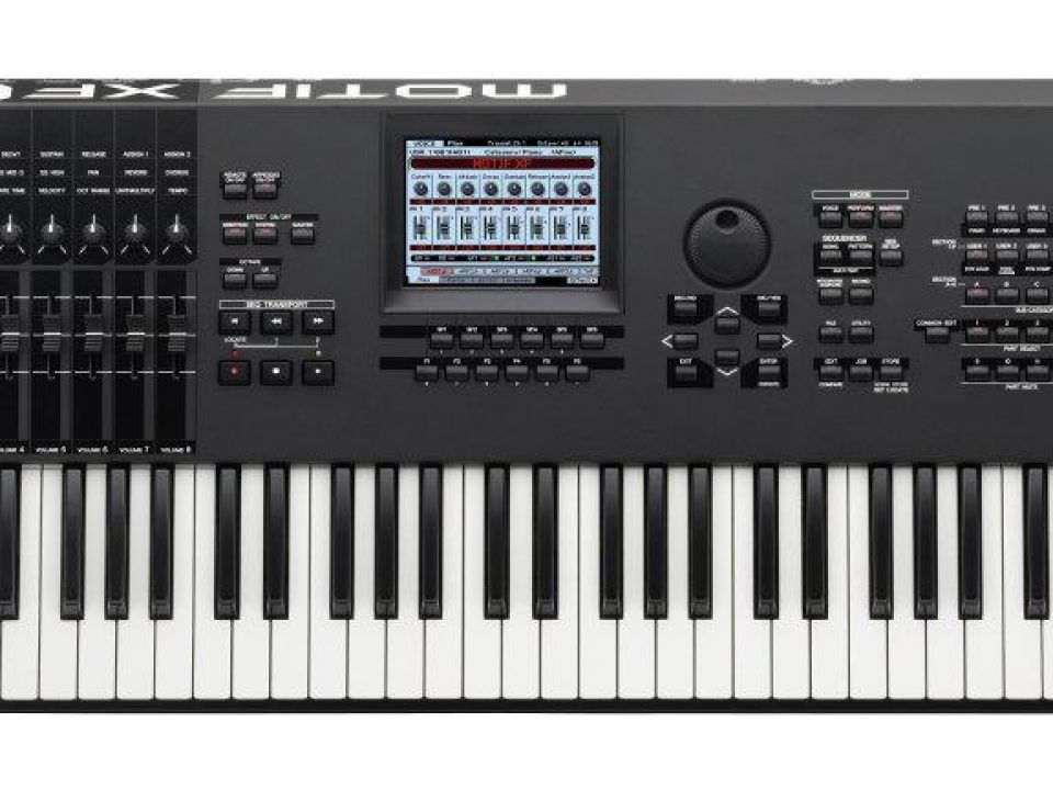Yamaha MOTIF XF6