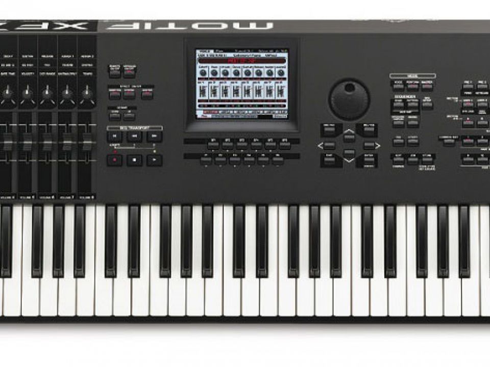 Yamaha MOTIF XF7