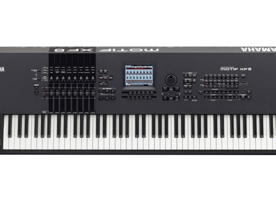 Yamaha MOTIF XF8