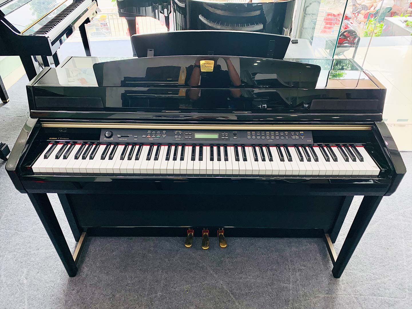 Đàn Piano Điện Yamaha CLP-280 – Piano BT